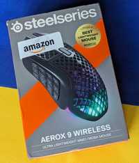 SteelSeries Aerox 9 Wireless Black (62618) 18 000 DPI США Like New