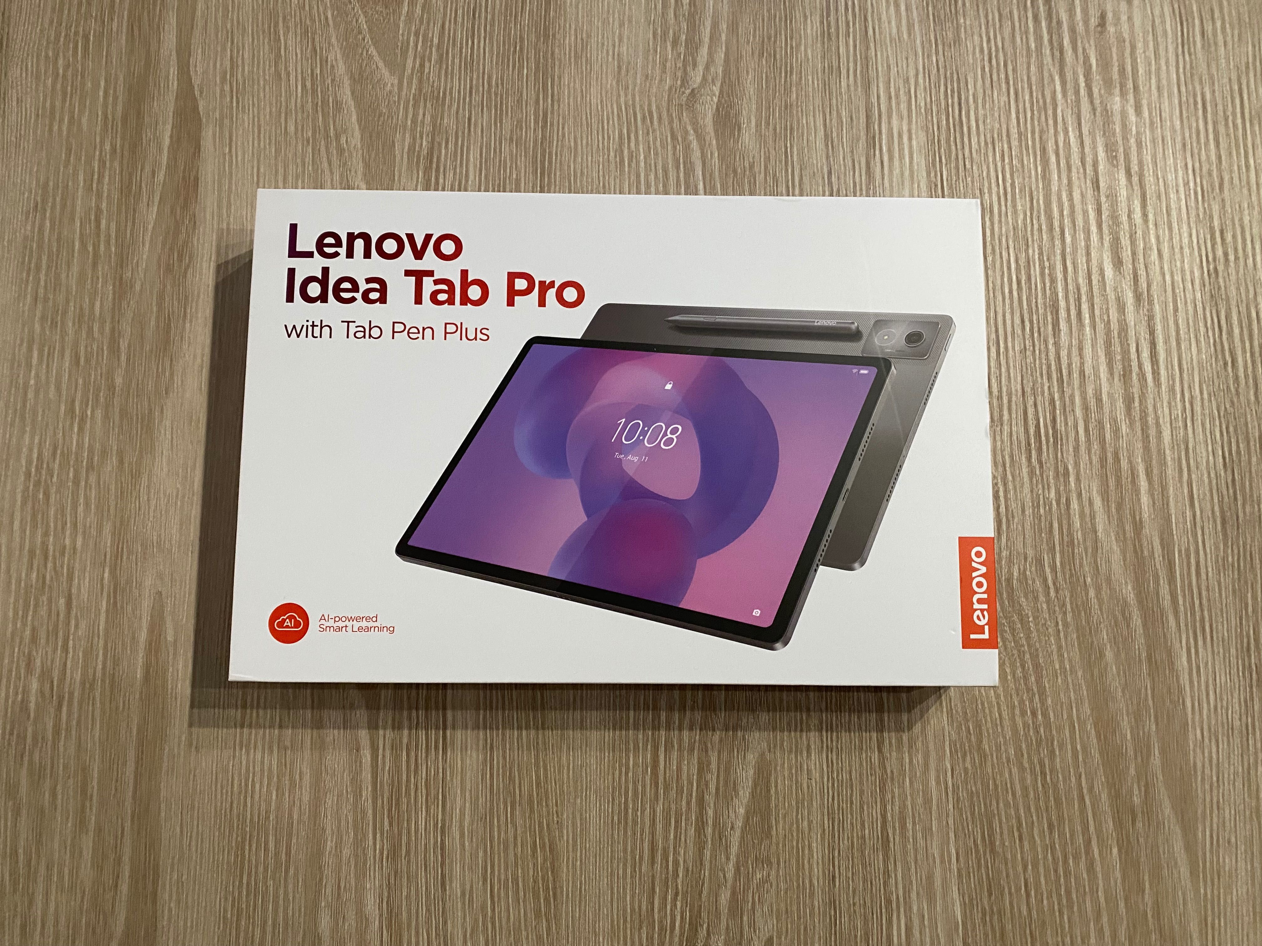 Tablet LENOVO IdeaTab Pro (12,7'', 256 GB, RAM: 8 GB, Gris) + Caneta