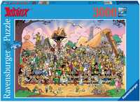 Puzzle Ravensburger 3000 Asterix Universe NOWE FOLIA