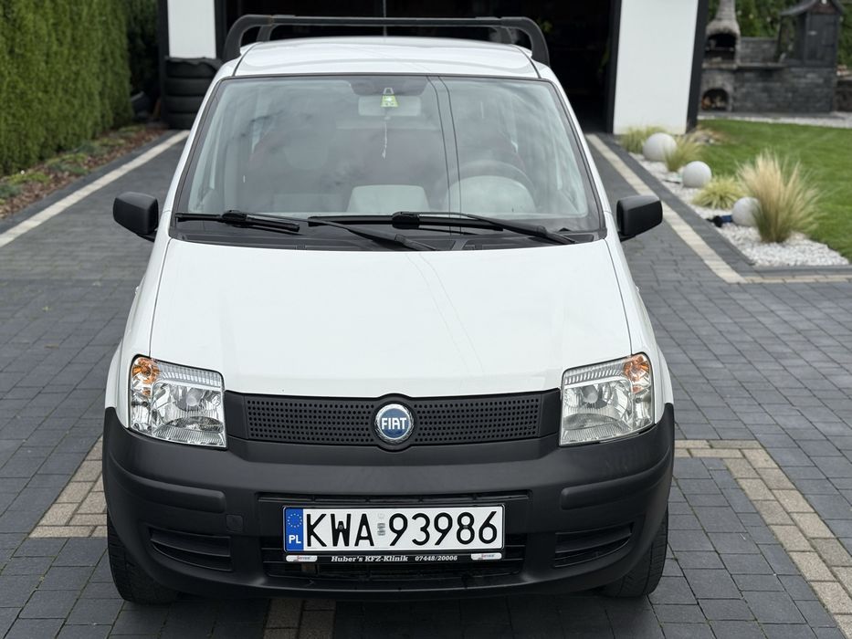 Fiat Panda 4x4 1.2 Benz. Doinwestowany na 6 tyś pln. Bez rdzy !