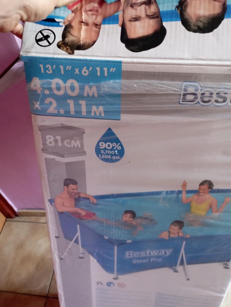 Basen bestway na stelażu