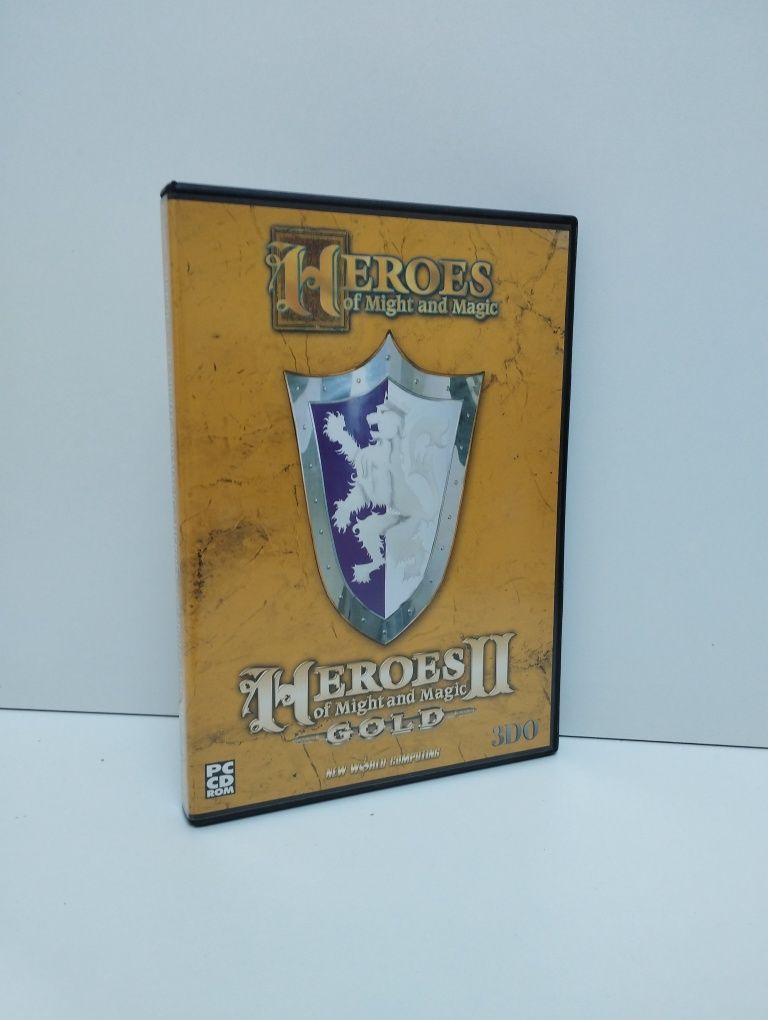 Gra PC Heroes of Might & Magic 2 Gold PL