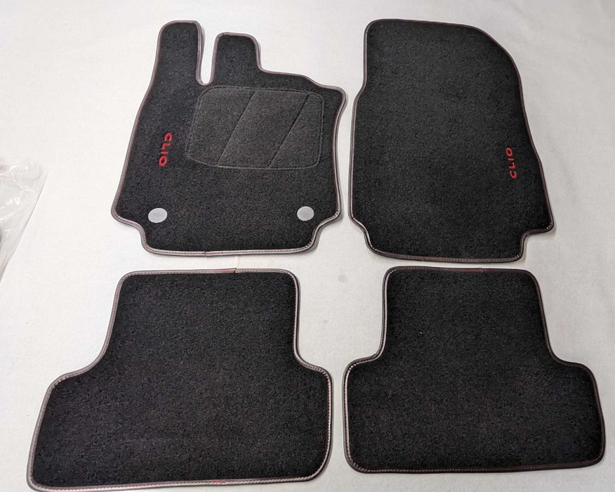 Tapetes para Renault Clio IV