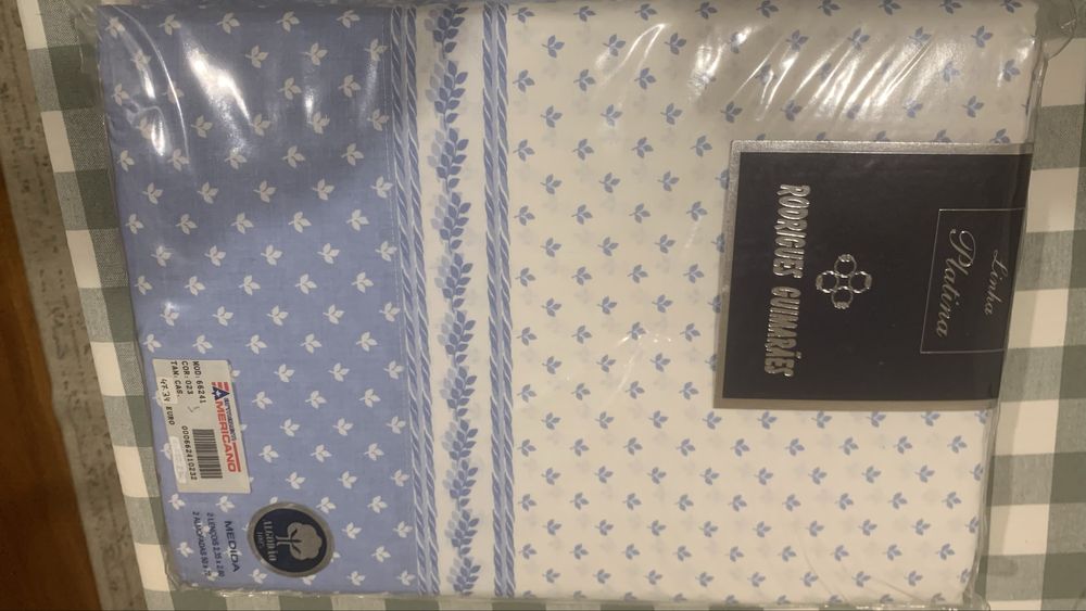 Conjunto novo lencois cama casal