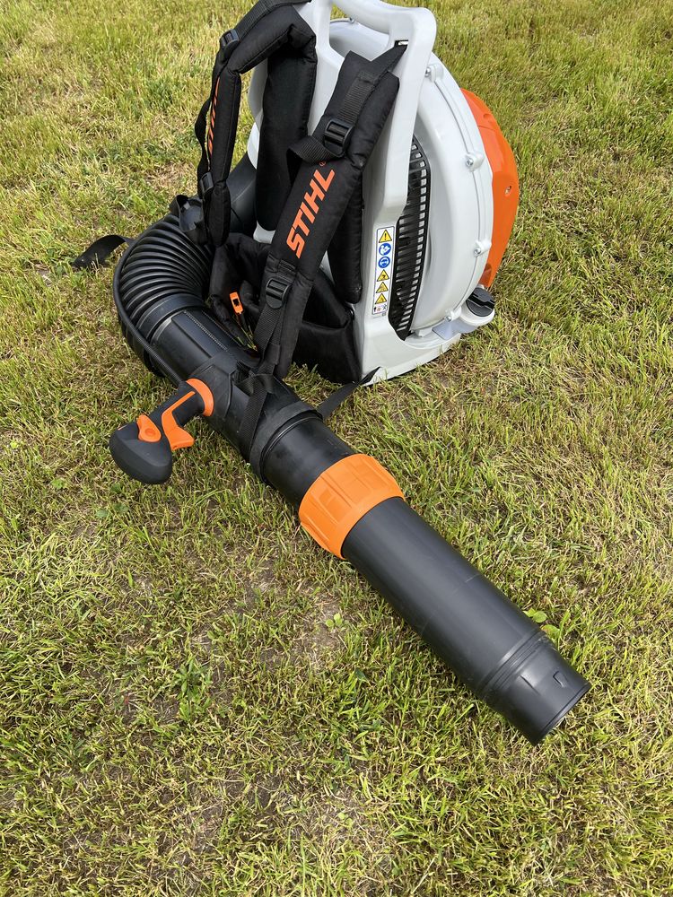 Ранцева бензинова повітродуйка Stihl BR 700 (2025 р)