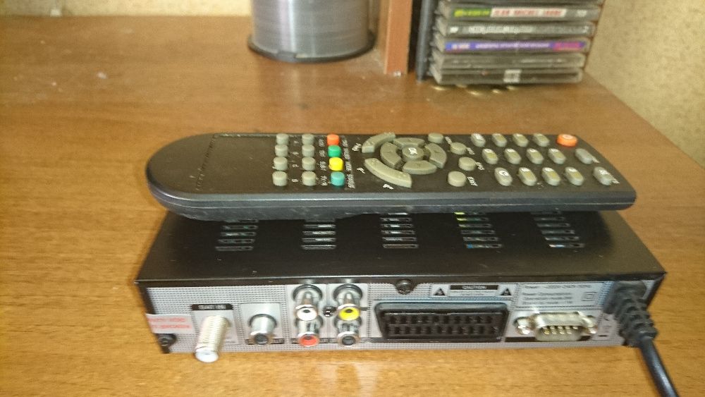 Cпутниковый ресивер