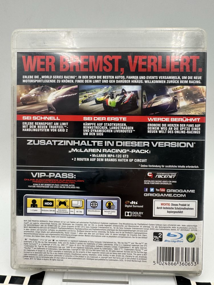 Grid 2 Ps3 Gwarancja