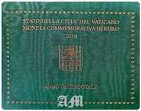 VATICANO - 2 € - Moeda comemorativa  Ano Sacerdotal 2010