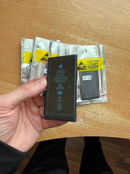 Новая батарея iPhone 12, ориг,с контроллер, 100%