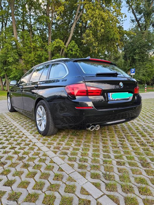 BMW Seria 5 BMW 520D   100 % Oryginał blacharski + Super stan techniczny