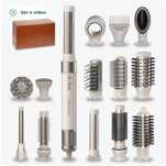 Cecotec - CeramicCare 14in1 AirGlam Champagne Modelador