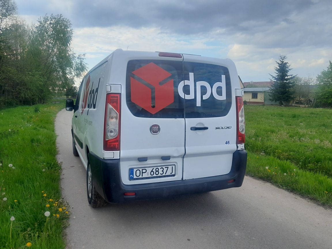 Fiat scudo 2,0 multijet 136km