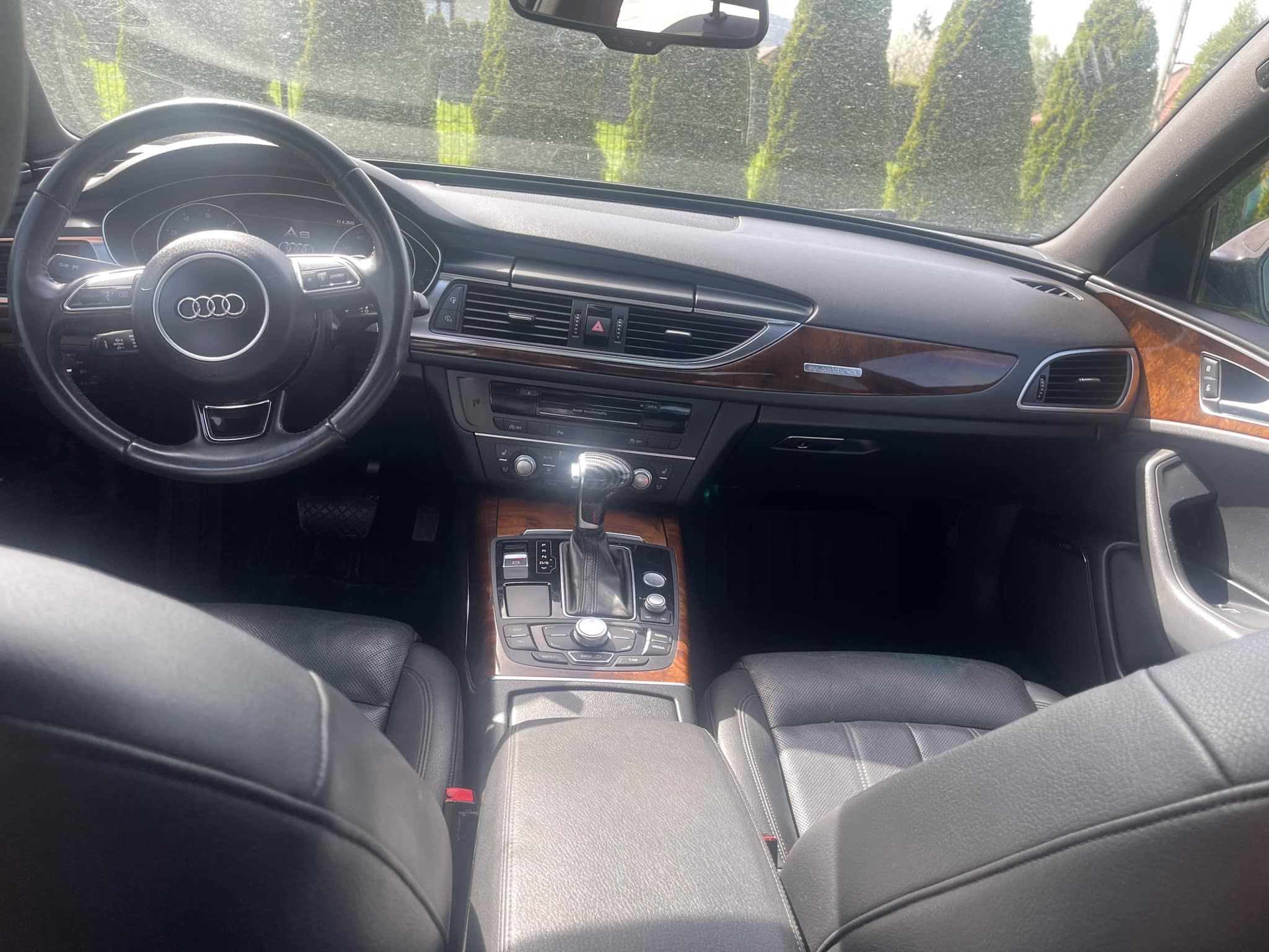 Audi A6C7 3.0 tfsi sprzedam