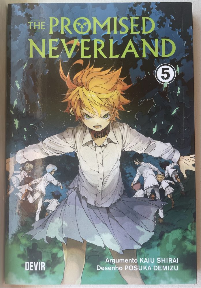 The promised neverland (volumes 1 a 5)
