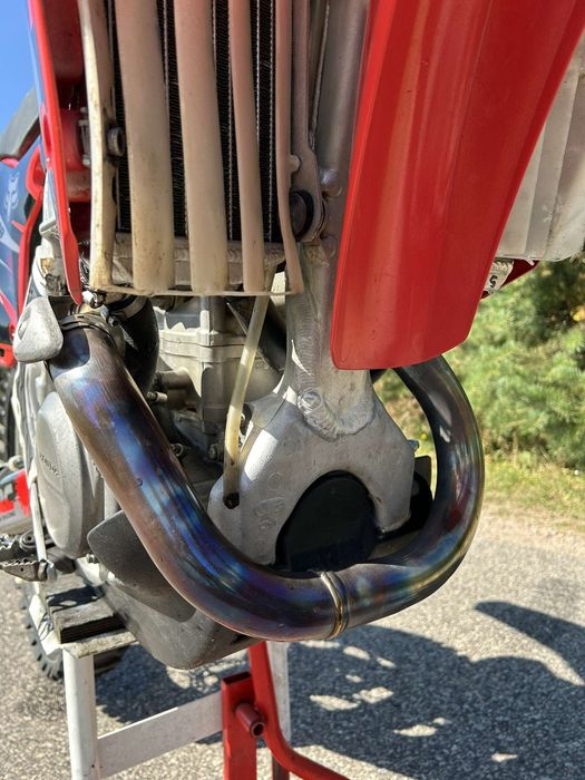 Cross Honda crf 450 wtrysk 2-rurka
