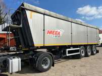 Benalu MEGA LIGHT WYWROTKA 50 m3 / SAF / KLAPO-DRZWI / 2x SZYBER / 2018 ROK !!  OŚ PODNOSZONA / Bardzo ładna wywrotka / rejestracja 28.12.2018 rok