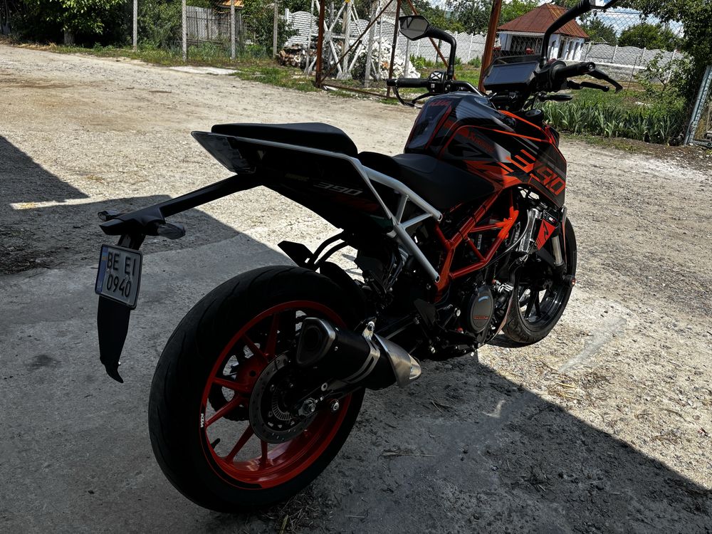 KTM Duke 390 2020