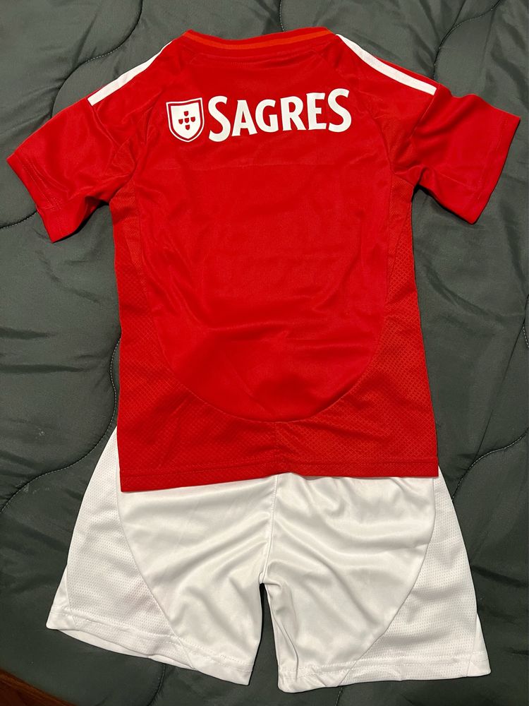 Equipamento SL Benfica Criança T20