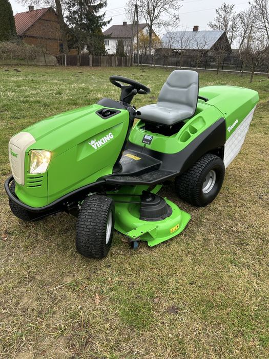 Traktorek Kosiarka Viking T6 V-tvin 23km Hydrostat zadbany Duży