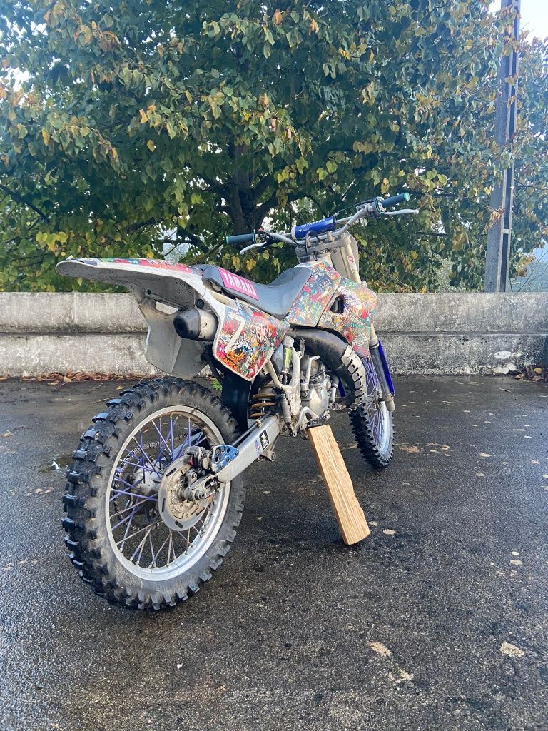 yz 125 vendo ou troco negociável