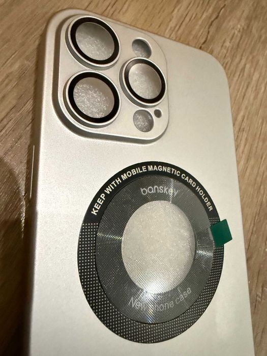 Case / Capa Rígida para Iphone 16 Pro Max