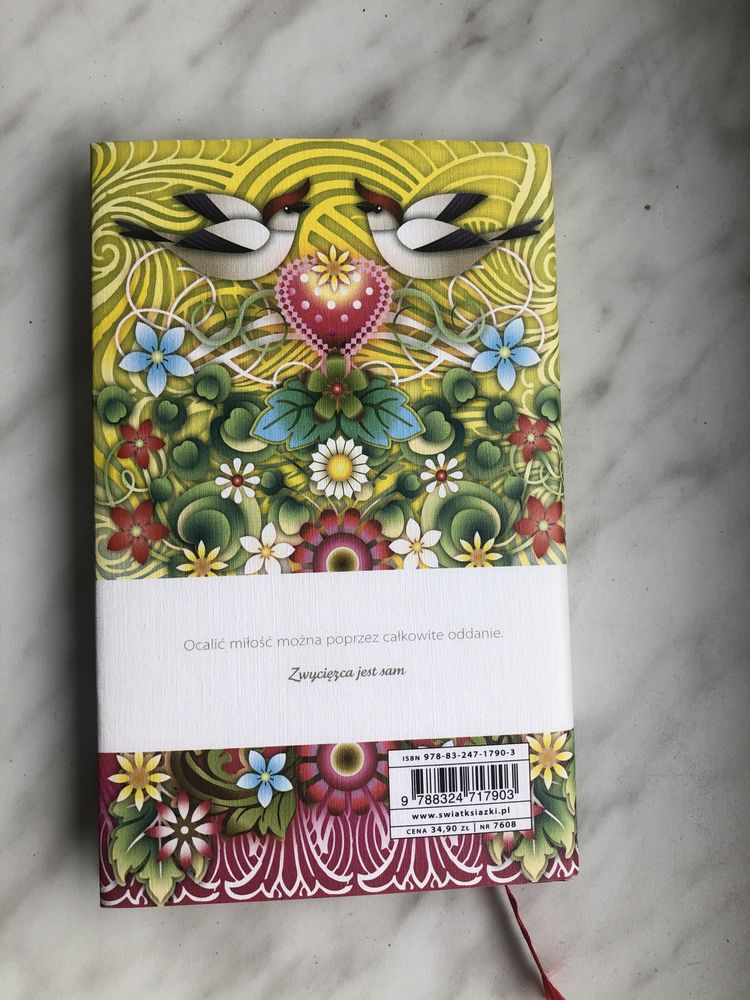 Książka  Miłość - Myśli zebrane Paulo Coelho Nowa