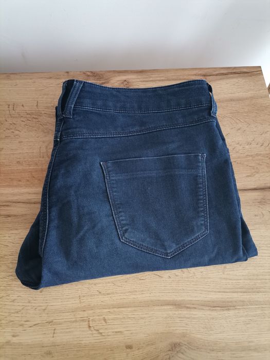 Dżinsy damskie granatowa rozmiar 42 Marks & Spencer