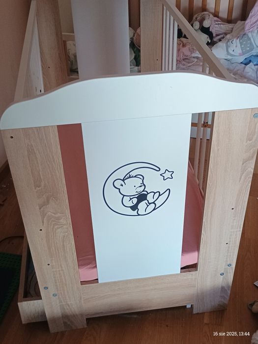 Łóżko dziecięce 120x60 cm