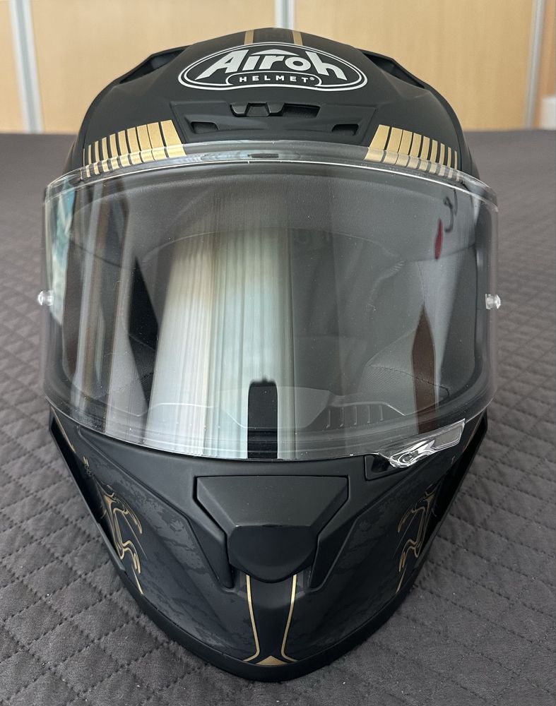 Capacete Airoh Valor Titan Matt