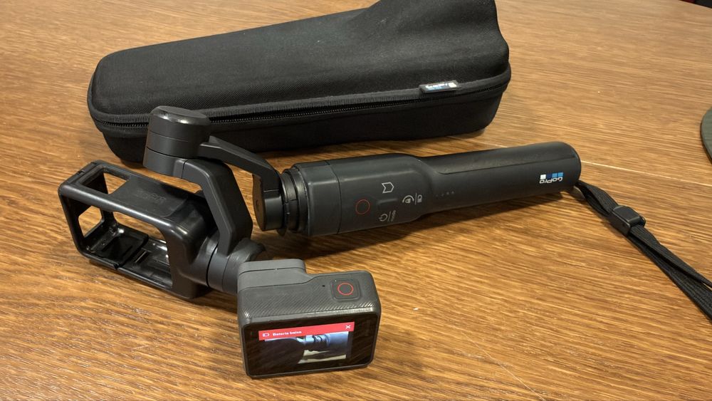 Gopro 5 + Karma (Gimbal)