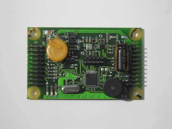 Контролер управління з датчиком атмосферного тиску Bosch