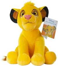 Peluche Disney Rei Leão Simba Júnior 30 e 50cm com som