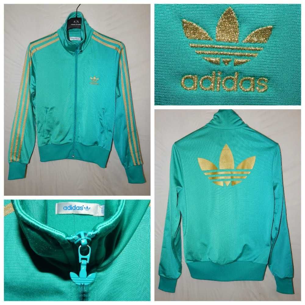 Винтажная олимпийка ADIDAS Originals. Size 38/46