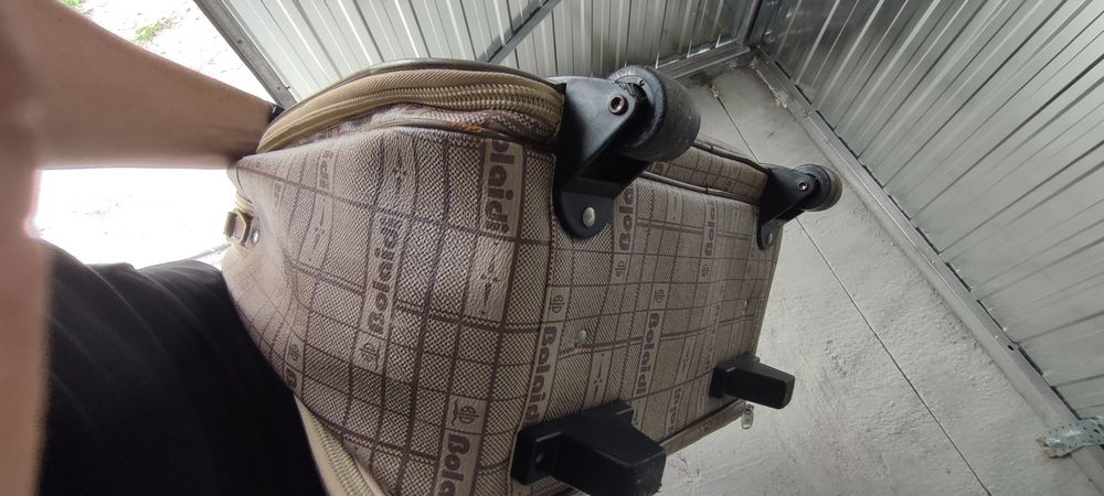 Elegancka walizka turystyczna torba plecak