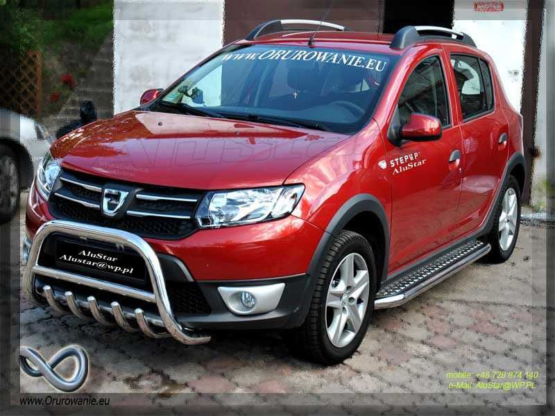 Dacia Duster Orurowanie Podesty