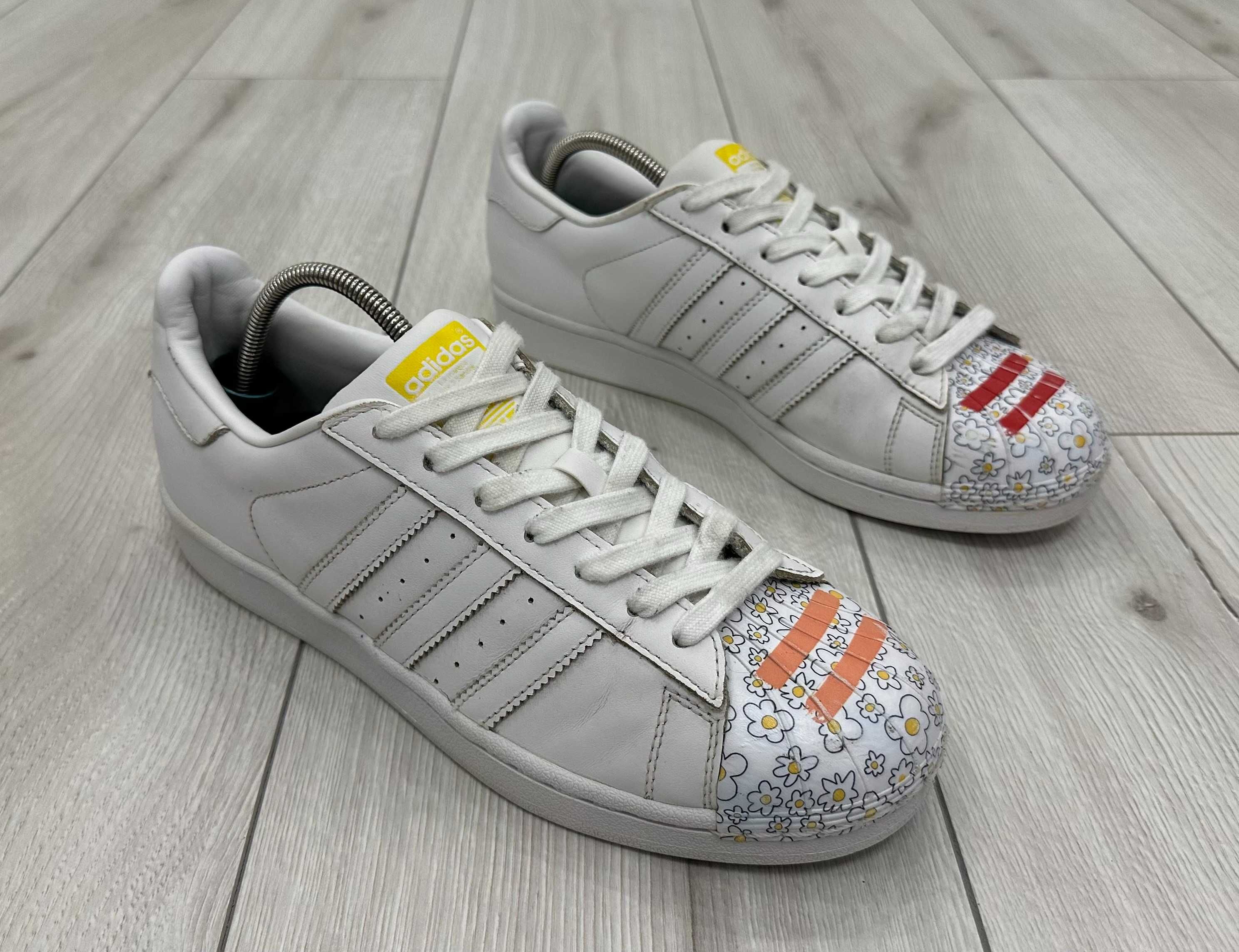 Женские кроссовки adidas superstar pharrell supersh trainers (26,5 см)