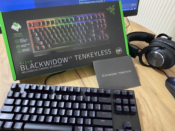 Механическая клавиатура Razer Blackwidow v3 tenkeyless