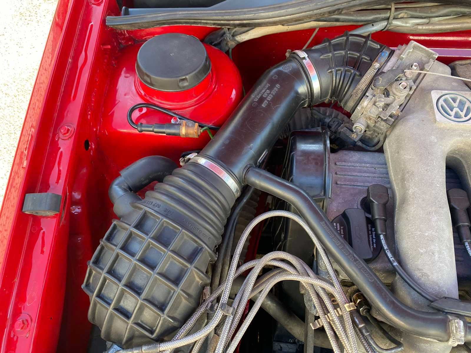 Фольксваген Гольф Мк2 ГТІ Volkswagen Mk2 GTI 1.8 16V