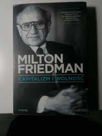 Książka "Kapitalizm i wolność", Milton Friedman