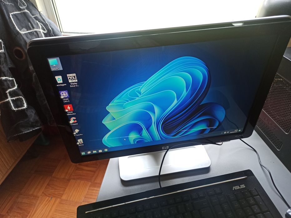 Monitor HP 20 polegadas LCD