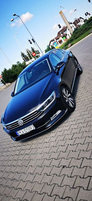 Volkswagen Passat Zadbany VW Passat