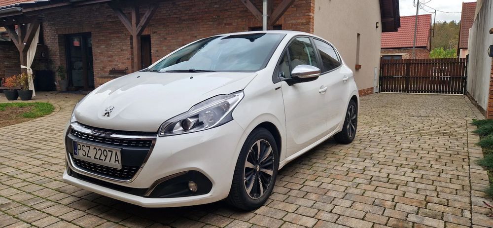 Peugeot 208 Peugeot 208 z 2019r 34tys I właściciel