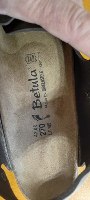 Сандалі  Birkenstock Betula