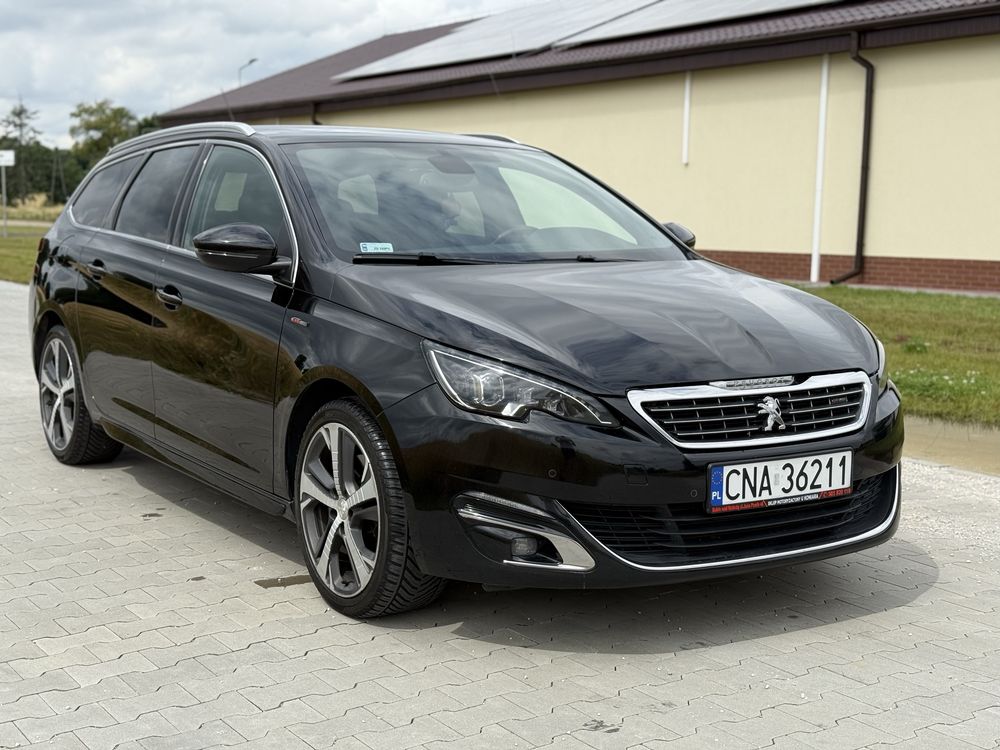 Peugeot 308 SW T9 2.0 BlueHDi 150KM/ masaże/ GT LINE/ led/manual/Denon