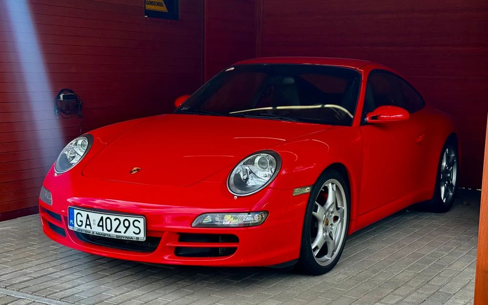 Porsche 911 stan idealny, bezwypadkowy, serwisowany, w moich rękach od 2013r