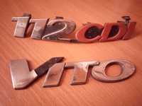 значки на мерседес Vito 112