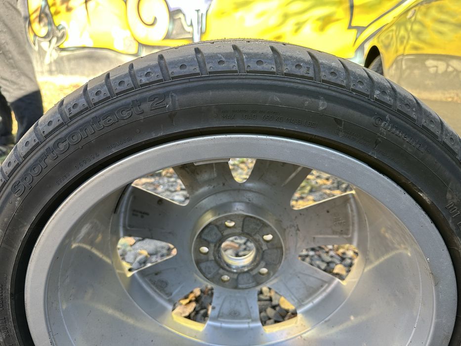 Легкосплавний Диск Ауді r18 5/112