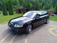 Audi A6 c6 Pneumatyka Bose 2xSline Ambient