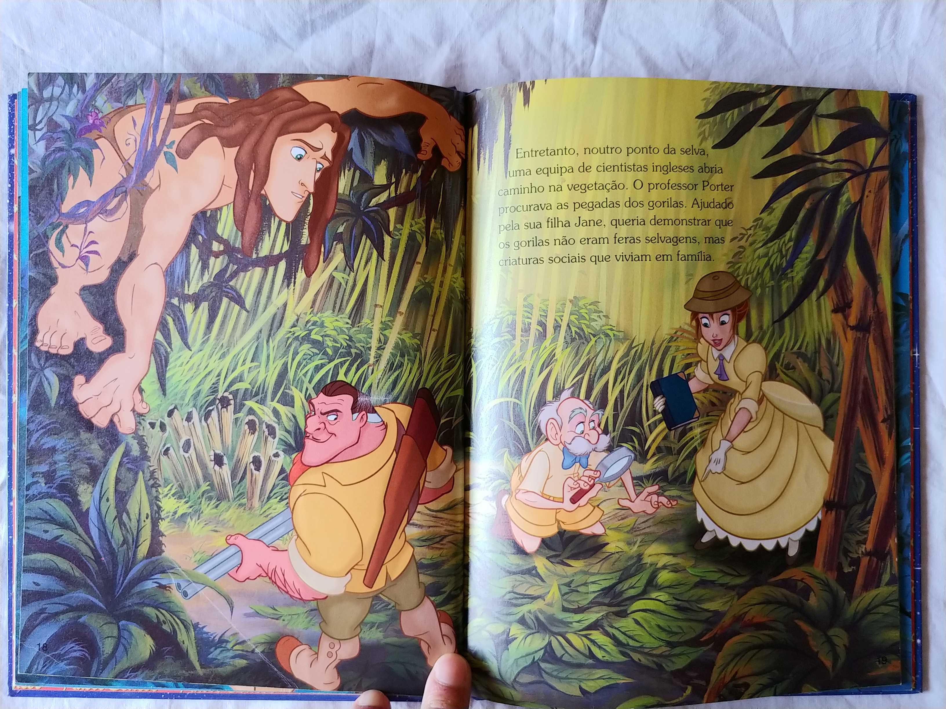 Tarzan - Disney - Audio Contos