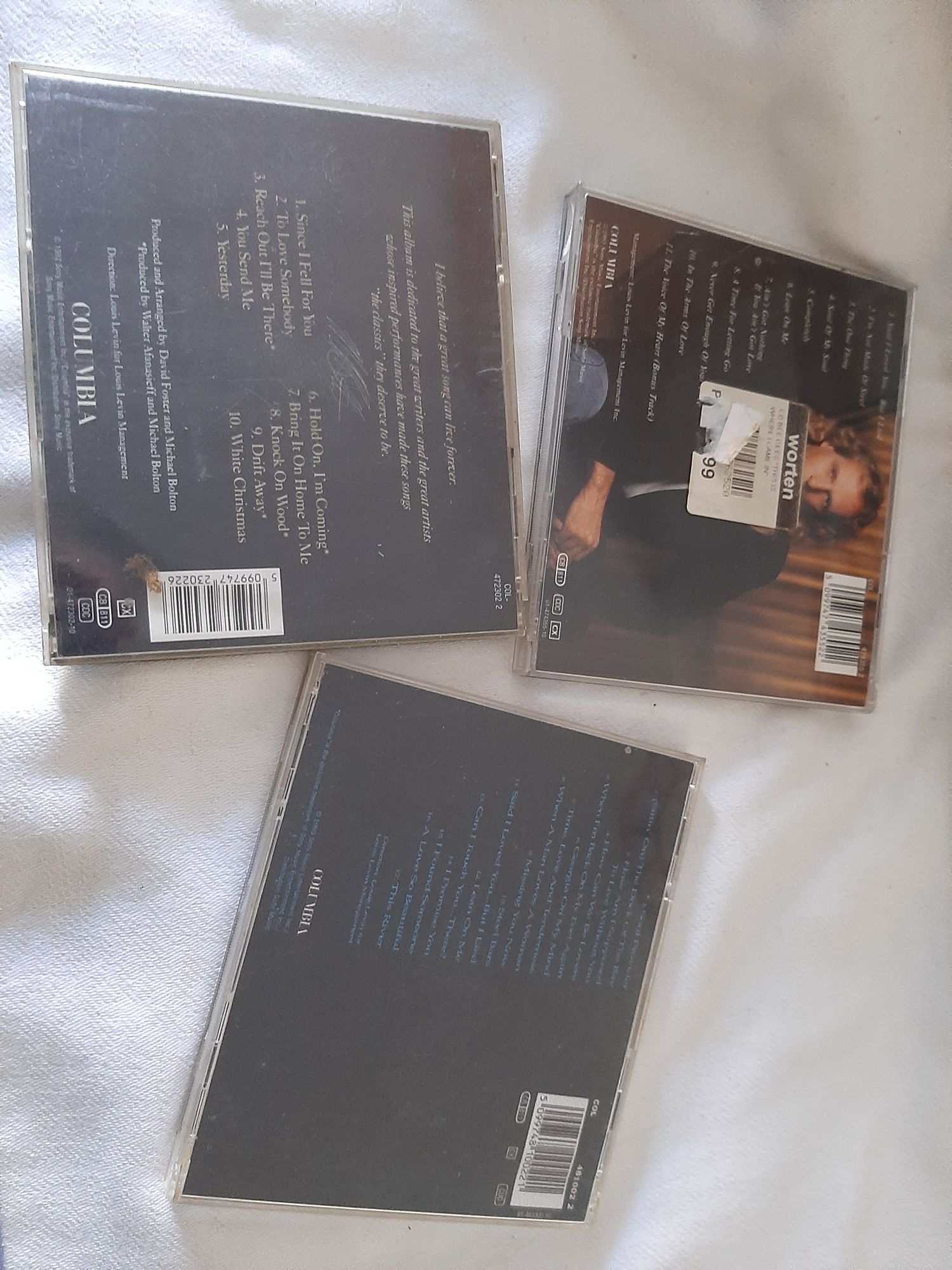 Cd musica  michael bolton outros impecavel